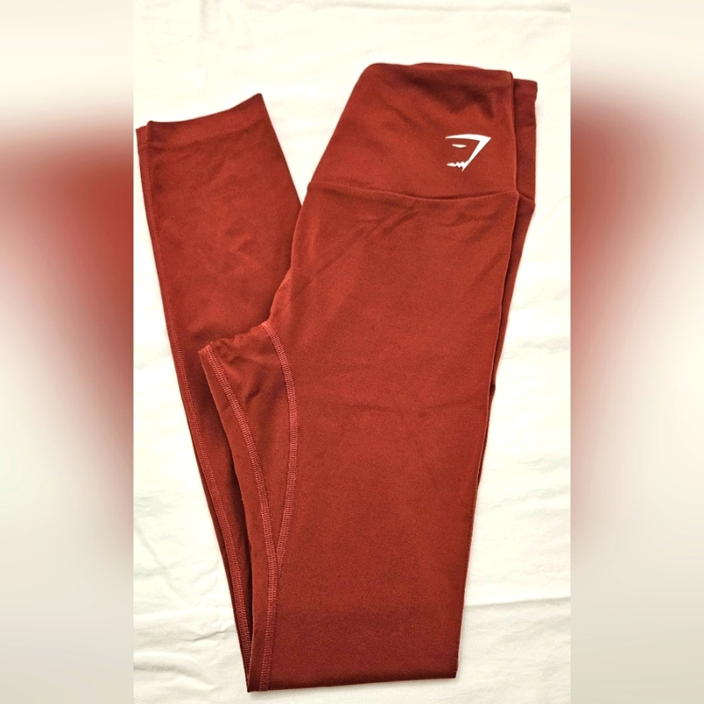 Gymshark Leggings - Size Small color rosebrown